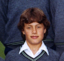 M Frost, Year 8N 1984